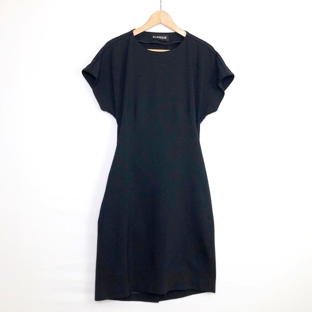 Alasdair Black cut out back formfitting dress